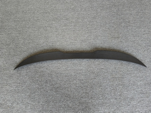 BMW 5 serisi için kullanılan G30 F90 M5 525i karbon fiber m-tarzı araç bagaj spoiler vücut kiti - Product Image 4