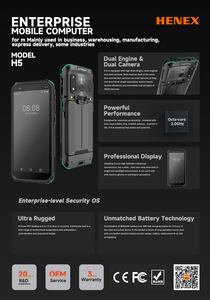 Rugged Industrial Pda Device With <strong>Android</strong> 12 <strong>Operating</strong> <strong>System</strong>,Warehouse Pda Barcode Scanner and Handheld Mobile <strong>Computer</strong>