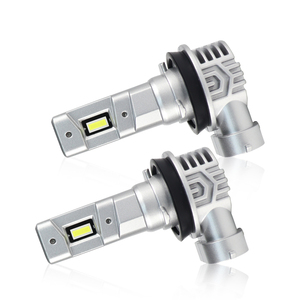 Yüksek güç 1:1 halojen Q12 serisi H11 araba LED ışık ampuller Mini tarzı otomotiv Canbus fonksiyonu 6000k ön far - Product Image 5
