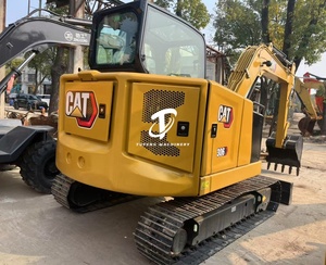 6 أطنان يابانية مستعملة Cat 306E2 بمجنزرة بدون مقصورة حفارة صغيرة كاتربيلر Caterpillar Cat - Product Image 6