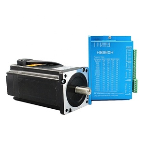 <strong>High</strong> <strong>Torque</strong> 12Nm Nema34 Closed Loop <strong>Stepper</strong> <strong>Motor</strong> Kit With Encoder and Driver - Product Image 1