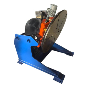 立式工作台焊接定位器卡盘管旋转焊接转台机 - Product Image 4