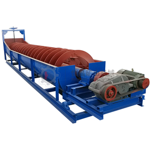 In magazzino disponibile impianto di lavaggio del minerale 50-200TPH separatore a gravità vite classificatore a spirale attrezzature classificatore per oro minerale - Product Image 1