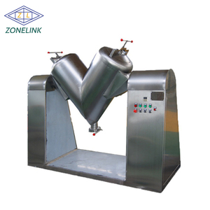 ZONELINK tütün tozu v tipi mikser/talk pudrası v şekli Blender makinesi/un vakum Blender karıştırma ekipmanları - Product Image 5
