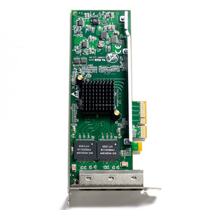 3.0 RJ45 ağ bağlantı noktası tipi C USB C Hub adaptörü orijinal dört bağlantı noktası RJ45 PCIe X4 NIC ağ kartı I350-T4 PE2G4I35L - Product Image 1