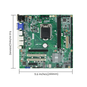 Adipcom MATXマザーボードEMMB-1562 CPU LGA 1150/2LAN/DDR3サポート16GBメモリコンピューターサーバーミニマザーボード - Product Image 3