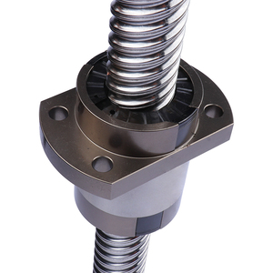 Alta Eficiência De Transmissão <span class=keywords><strong>Linear</strong></span> Motion Bola Parafuso Porca única Bola Guia Manutenção Industrial Core Bearing