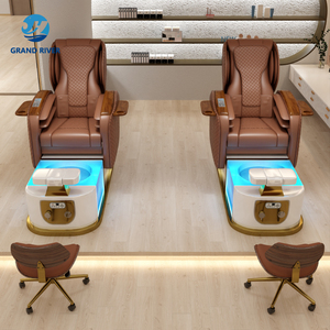 Profession elle Ganzkörper-Airbag-<span class=keywords><strong>Massage</strong></span> Luxus Pediküre Stuhl Nagels tudio Fußpflege Spa Stuhl für Maniküre elektrisch - Product Image 3