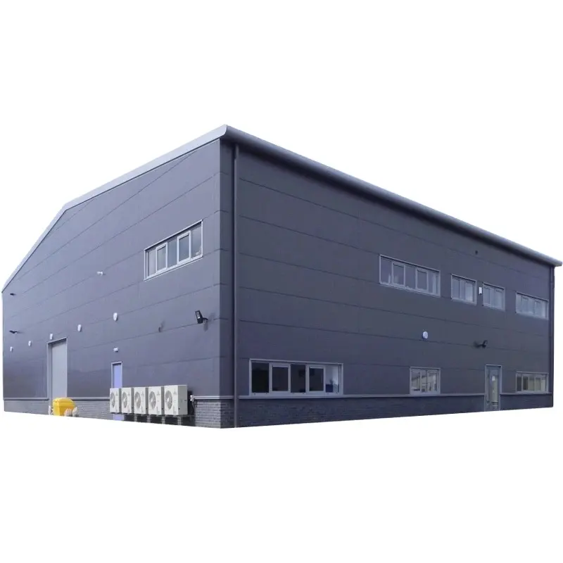 Cheap Industrial Prefabricated/Modular Metal Prefab Factory/Warehouse/Steel Building