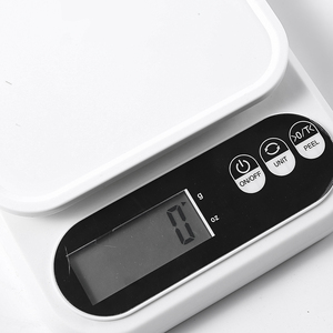 Best Price ABS Plastic Material Scale Sf <strong>400</strong> 10 kg 0.1 g Digital Weighing Chinese Electronic Kitchen Scale With - Product Image 2