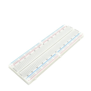 Mb 102 Breadboard 400 830 punto di prova senza saldatura PCB Breadboard sviluppare DIY per - Product Image 4