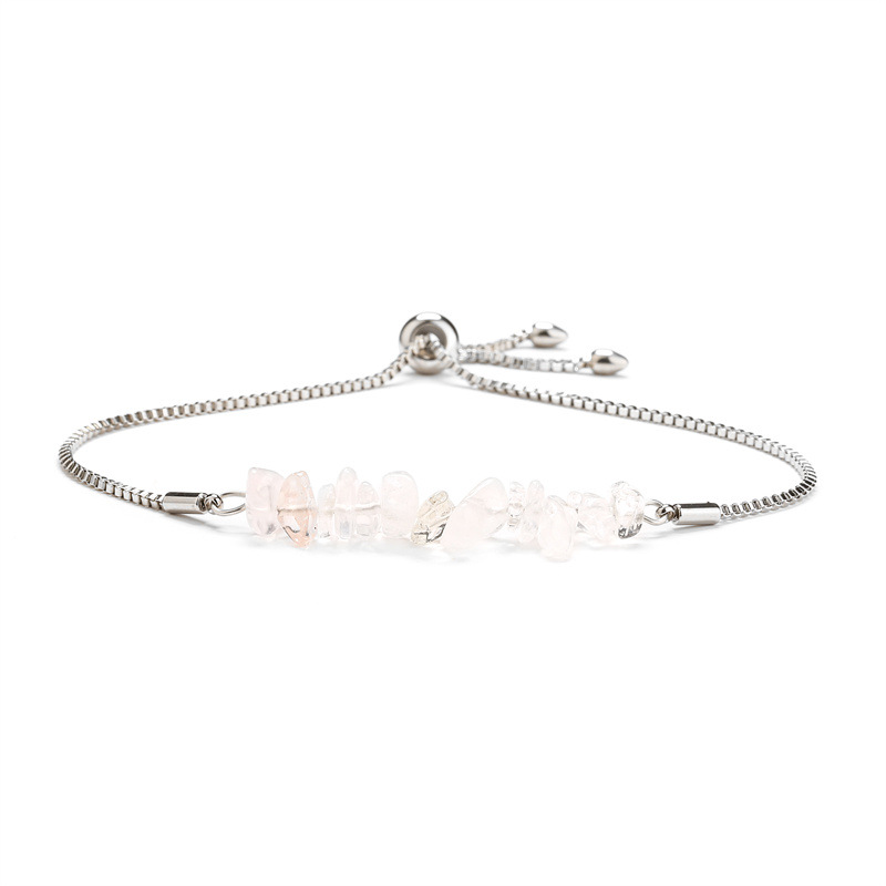 White stone steel color