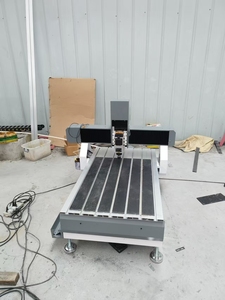 价格优惠台式迷你小模具铣削数控路由器6040 6060 6090铸铁机 - Product Image 5