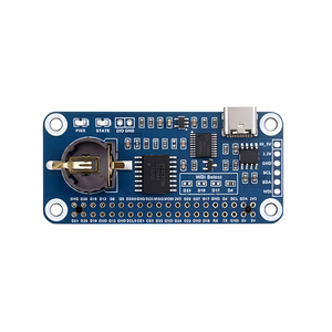 RTC WatchDog HAT für Raspberry Pi Hochpräzises Onboard DS3231SN-Entwicklungsplatine mit Auto-Reset-Funktion - Product Image 3