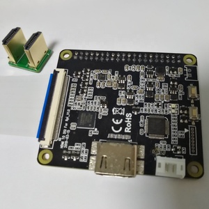 Raspberry PiおよびGPIOコネクタで動作する5VUSBを搭載した2160x3840 4K LCD HDM-DSIモジュール