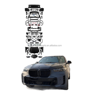 X5 E70 อัพเกรด X5 G05 LCIสไตล์รถBodykit 2006-2013 E70 เก่าใหม่ 2023 G05 แปลงชุดRetrofitอะไหล่ - Product Image 1