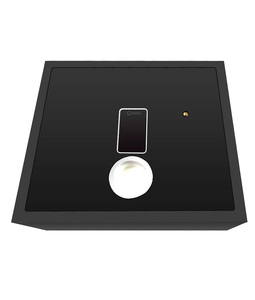 带代码和钥匙的电子钱箱 - Product Image 1