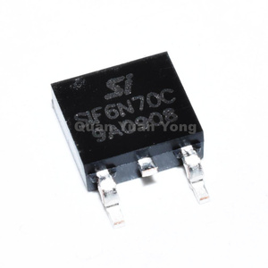 Sif6n70c 6n70c 6n70 đi-bóng bán dẫn 252 700V 6A thông qua lỗ chip triode Chất lượng cao mới - Product Image 1