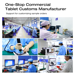 KEP Capacitive Touch Screen Desktop L-shape Tablet for Library <strong>Management</strong> and Restaurant Ordering - Product Image 5