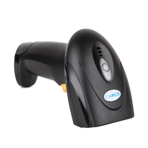 EVAWGIB Wired Handheld QR <strong>Code</strong> 1D 2D Barcode Scanner Easy to Use Anti-seismic and Anti-fall Automatic Data Storage - Product Image 2
