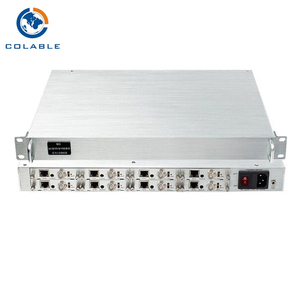 IPTV streaming box Perso costo di 8 in 1 SDI canali HLS H.264 H.265 IPTV in Streaming Encoder COL8208S - Product Image 6