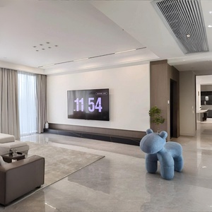 TV mobile moderno con sfondo personalizzato tutta la casa a parete intera All-<span class=keywords><strong>in</strong></span>-One per soggiorno libreria libreria da tavolo - Product Image 5