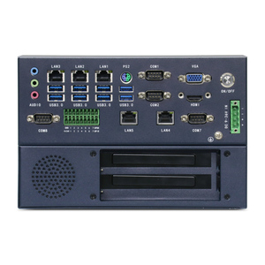 Ktb Industrial Fanless Embedded Computer Pc 6/7/8/9Th Modularidad Multi-Serial Port Windows/Linux 12 * Com Pci Pci-E Slot Box Pc - Product Image 5