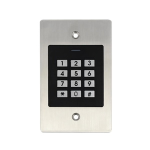 Custodia in metallo con allarme Anti-manomissione impermeabile con tastiera Standalone lettore RFID controllo accessi con scheda PIN - Product Image 2