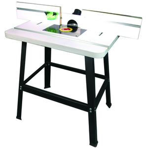 Benchtop <strong>Router</strong> <strong>Table</strong> Woodworking Bench Wood <strong>Router</strong> <strong>Table</strong> <strong>Router</strong> Machine with Adjustable Fence and Stand - Product Image 2