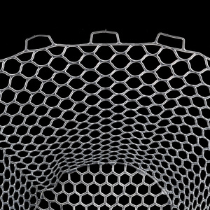 TOPLURE Fishing <strong>Net</strong> Silicone Mag <strong>Net</strong> Stretchable Aluminum Alloy Rubber <strong>Net</strong> Fly Fishing Landing <strong>Net</strong> Different Size Options - Product Image 4