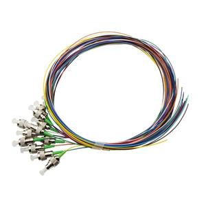 FTTH通信SMMMカスタマイズFC ST SC LC APC 0.9mm 0.3m 12色光ファイバーパッチコードピグテール中国製造 - Product Image 3