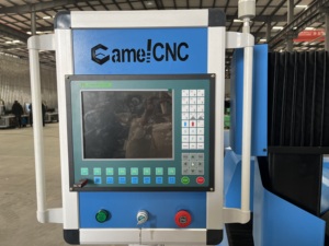 מחיר טוב מכונת CA-6000 פלזמה מכונת חיתוך לצינור מרובע צינור עגול