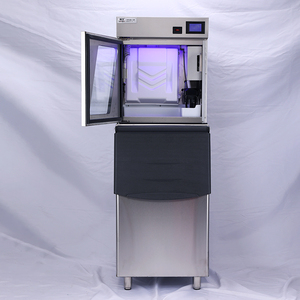 <strong>Ice</strong> <strong>Maker</strong> Commercial Milk Bubble Tea Shop Vertical <strong>Large</strong> Capacity Square <strong>Ice</strong> Cube <strong>Machine</strong>