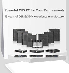 YUHUA OPS <strong>PC</strong> 12th Gen I5 CPU Embedded Computer DDR4 16GB 256GB SSD HD-MI DP Type-C Mini <strong>PC</strong> for Interactive Flat Panel OPS <strong>PC</strong> - Product Image 4