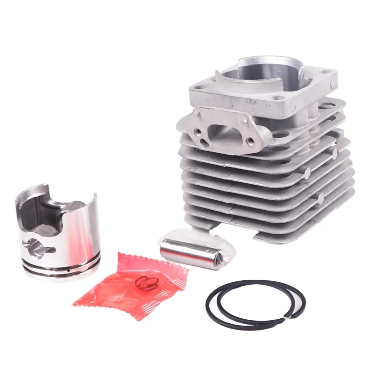 Kit de pistão para cortador de escovas, motor 3800 cilindro, 2 tempos, 38cc, máquinas de jardim, motosserra de capina