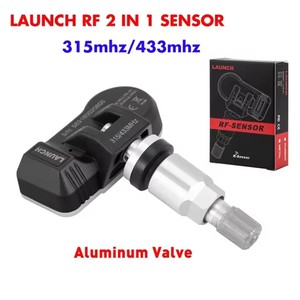 X431 TPMS sensore 2 in1 RF- 315MHz/433 strumento di riparazione pneumatici Scanner TSGUN Tester di pressione programmazione - Product Image 3