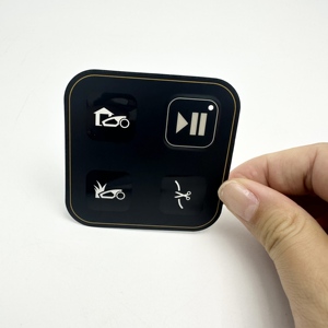 High-Sensitivity Anti-Mistouch Touch Membrane Switch Oil-Resistant and Corrosion-Resistant <strong>for</strong> Keypads &amp; <strong>Keyboards</strong> - Product Image 2