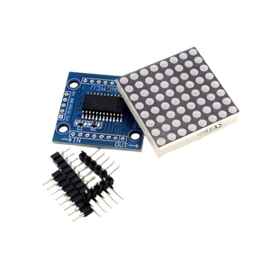 MAX7219 Punkt matrix modul Mikro controller modul DIY KIT MCU LED-Anzeige Steuer modul Kit Für Arduino