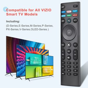VIZIO XRT140 ABS PC üniversal uyumlu TV uzaktan kumanda aleti uyumlu LED LCD 4K UHD HDR Smartcast D E M P V PX serisi akıllı tv'ler ev kullanımı - Product Image 4