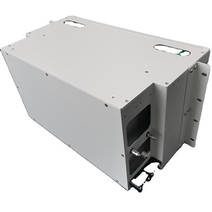 Marco de Panel de distribución de fibra, montaje en estante FTTH 24-96 Core SC/FC/LC, Panel de parche de fibra óptica/caja de terminación/ODF - Product Image 3