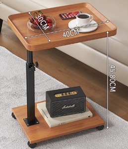 Hiện đại vuông lên và xuống di chuyển Trung tâm bảng có thể điều chỉnh chiều cao Bảng căng Bàn cà phê thiết kế cho phòng khách - Product Image 4