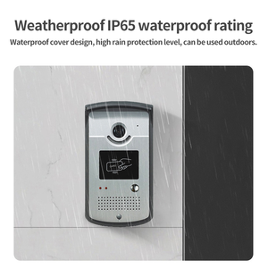 Impermeable HD para uso doméstico sistema de intercomunicación timbre inalámbrico Cámara timbre inteligente inalámbrico - Product Image 4