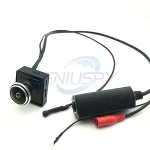 OEM闭路电视网络摄像机系统麦克风1080P 2MP Mini On vif IP POE摄像机 - Product Image 5