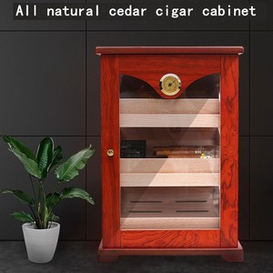 Temperature Control Dry Storage Cabinet Electrical Cigar Accessories Display Cabinet Box <strong>Humidor</strong> for 100 Cigar - Product Image 4