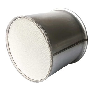 ตัวกรองอนุภาคดีเซล DPF ตัวกรองตัวเร่งปฏิกิริยาสามวิธีมีประสิทธิภาพการผลิตอย่างมืออาชีพ - Product Image 1