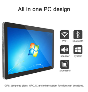 Ordenador Industrial empotrado de 15,6 pulgadas, Tablet PC táctil todo en uno de alta calidad, precio de fábrica, IP65 - Product Image 2