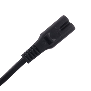 IRAM 2コアアルゼンチンノートブックラップトップ電源コード (C7コネクタ付き) - Product Image 4