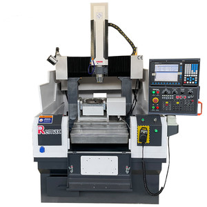 新型迷你4040木材数控刳刨机数控铣床5轴 - Product Image 1