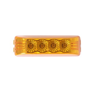 4 LED 12V 24V yan işaretleyici ışık park lambası kamyon, traktör ve römorklar için uygundur. - Product Image 4