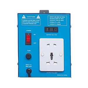 Avr自动稳压器新型QVR-2000VA LED显示屏单相时尚设计220V AVR稳定器SVC